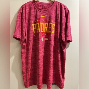 Nike dri-fit San Diego Padres city connect shirt
